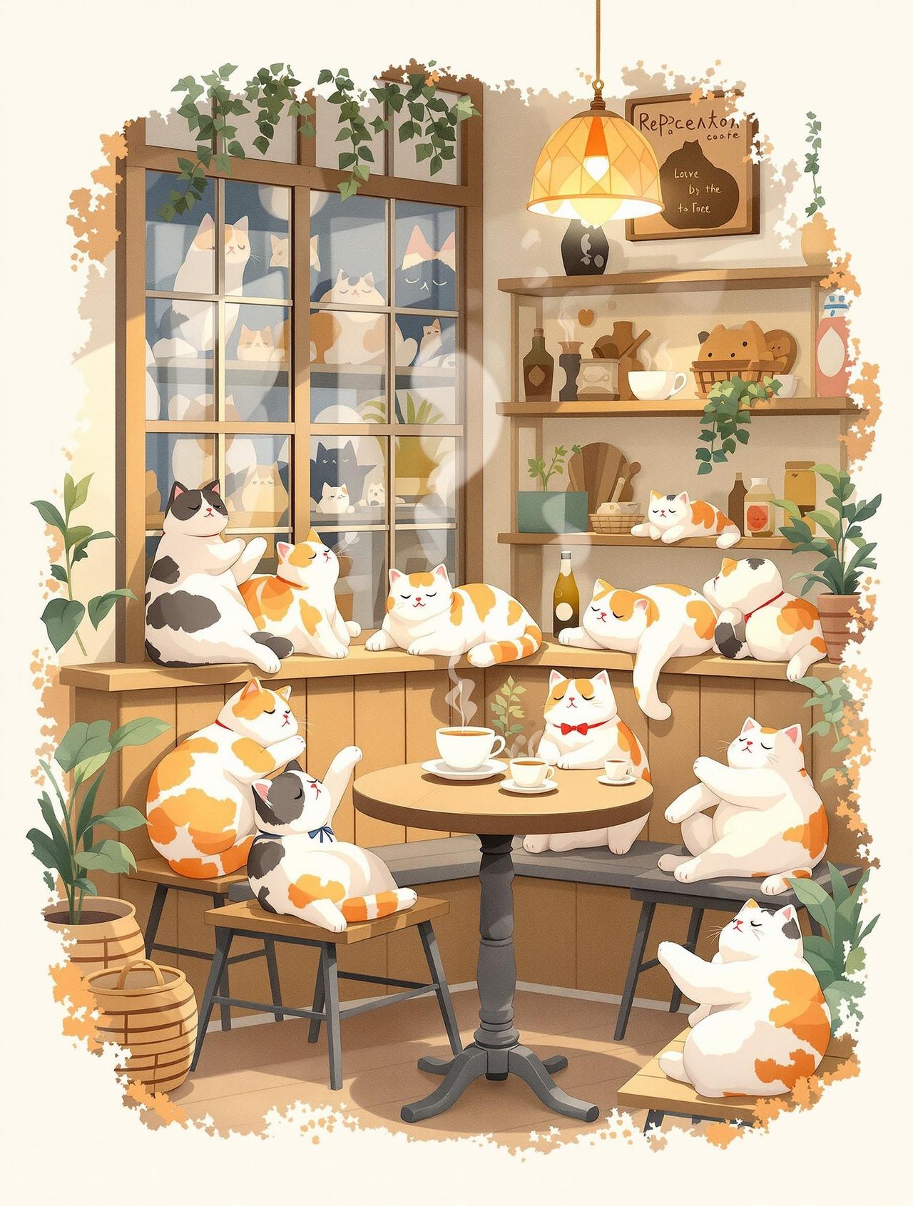 蕃茄短剧热播 - 猫咪咖啡馆日记